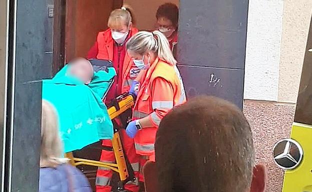 Se atrinchera en una vivienda cuando iba a ser detenido en Aranda de Duero