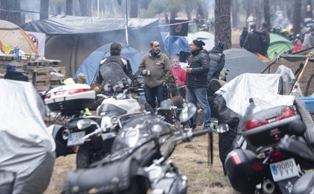 El motoclub La Leyenda Continúa inicia las inscripciones para la cita de Cantalejo