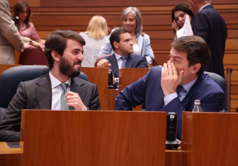 Todas las salidas de tono de García-Gallardo y las reacciones de Mañueco