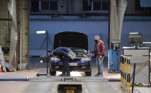 Pillados 50.000 conductores sin ITV en Castilla y León