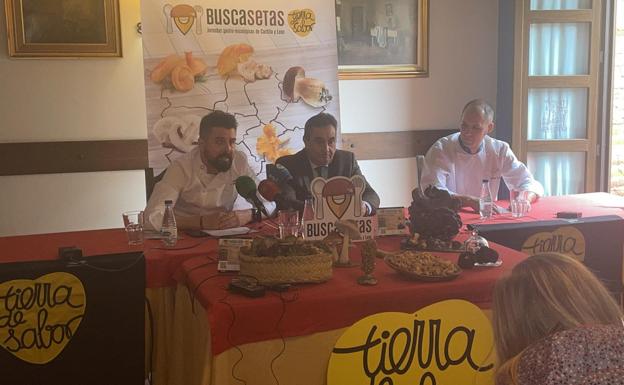 Las Jornadas 'Buscasetas Tierra de Sabor 2022' contarán con la participación de 160 restaurantes y bares de la comunidad