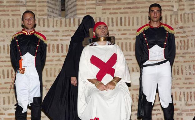 Alcazarén revive este fin de semana su pasado con la Feria de Luis Candelas