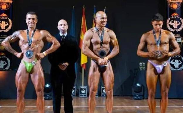 El vallisoletano Alejandro Díez, campeón de España de culturismo natural