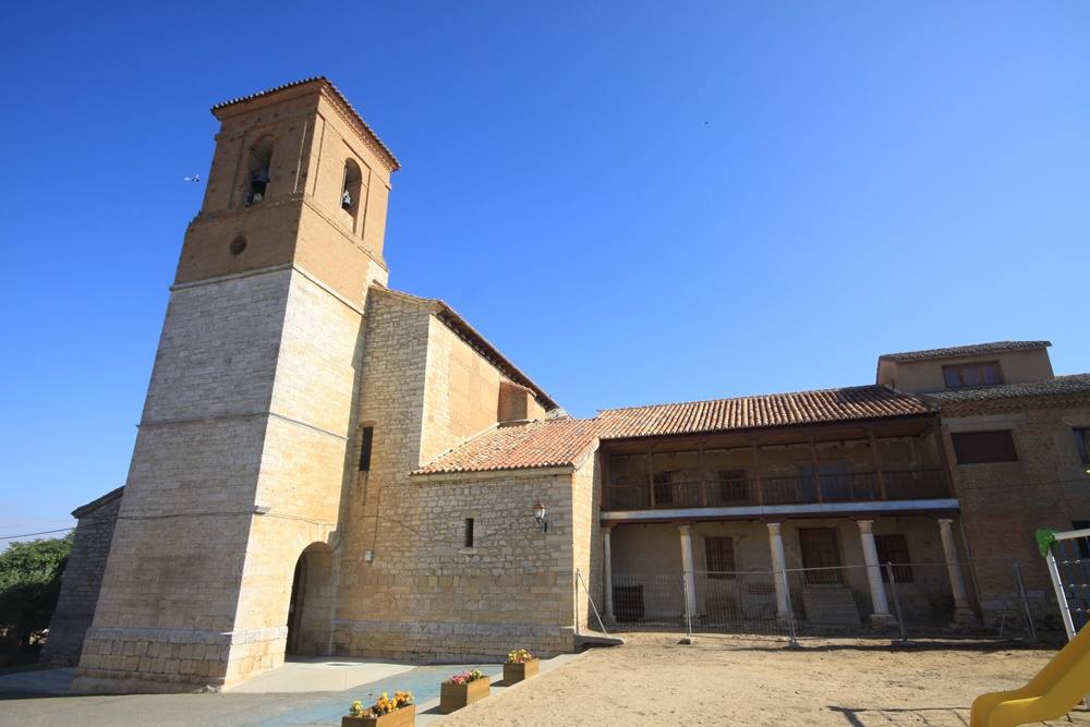 La capilla de Valladolid que guarda con celo el amor de Chindasvinto por Reciberga