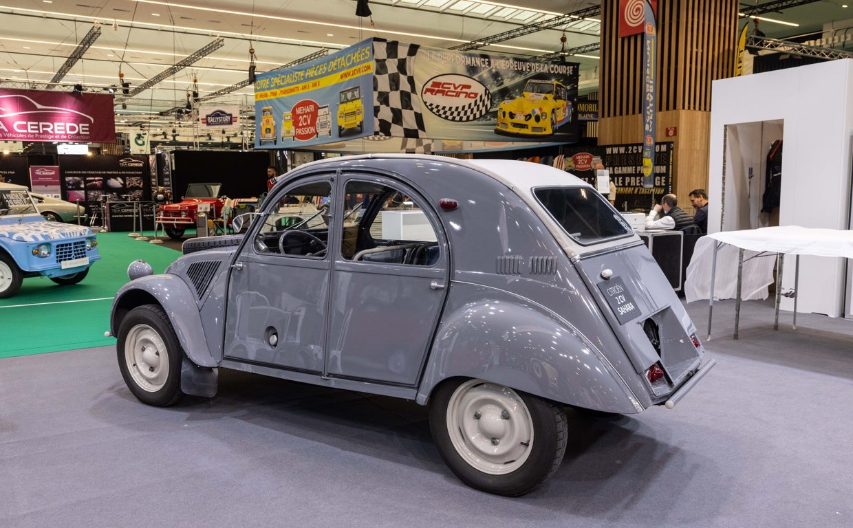 Dos de todo: el genial Citroën 2CV 4x4 Sahara