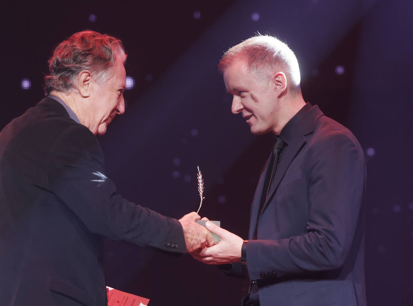 Gala de clausura de la Seminci 2022 (1/2)