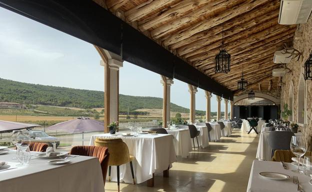 Restaurante Arzuaga, el maridaje perfecto