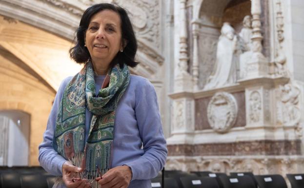 María José Redondo: «El conocimiento nos tiene que llevar a un disfrute»