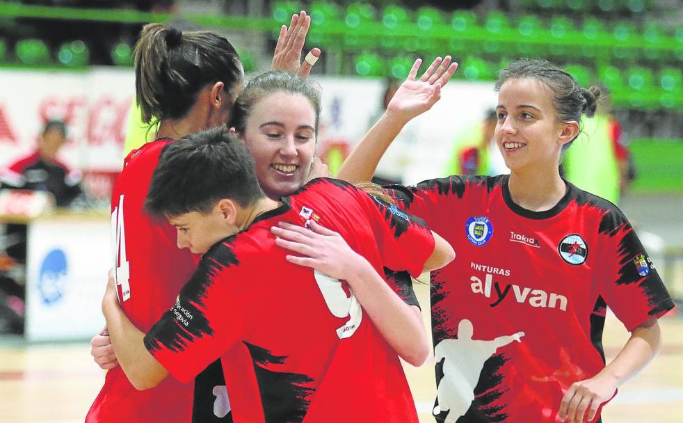 La bendita locura del Segosala femenino
