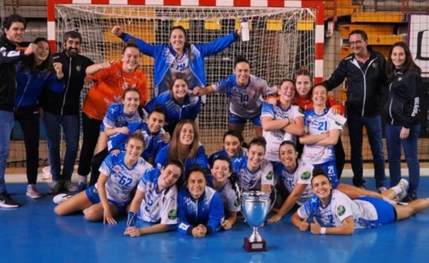 El Caja Rural Aula Valladolid, campeón de la Copa de Castilla y León