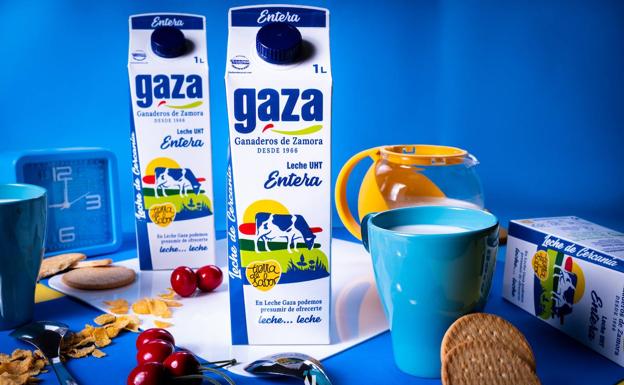 Leche Gaza, patrocinador de la Miniminci