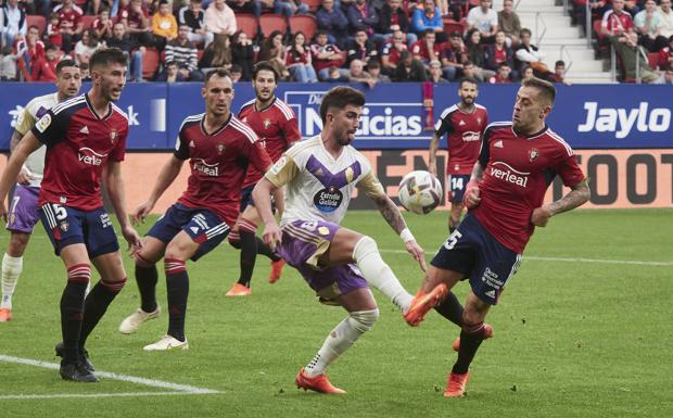 El Osasuna aplasta la cresta del gallo