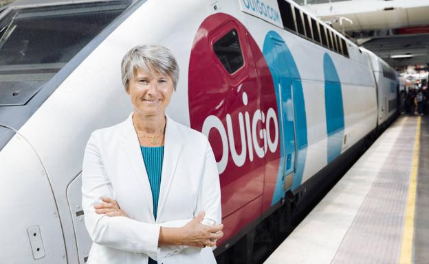 Directora de Ouigo: «Nuestro gran rival no es Renfe, sino el avión y el coche»