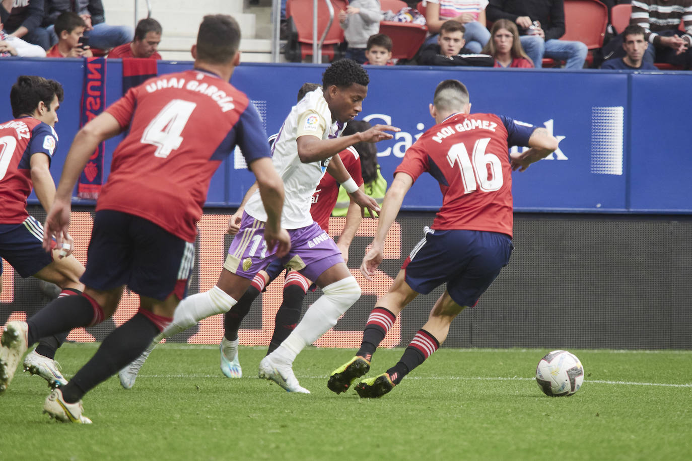 Los vídeos del Osasuna-Real Valladolid