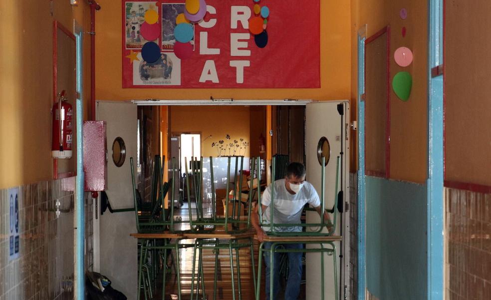 El padre de Olivia iba a escolarizar a su hija en el colegio Claret tras volver de Gijón