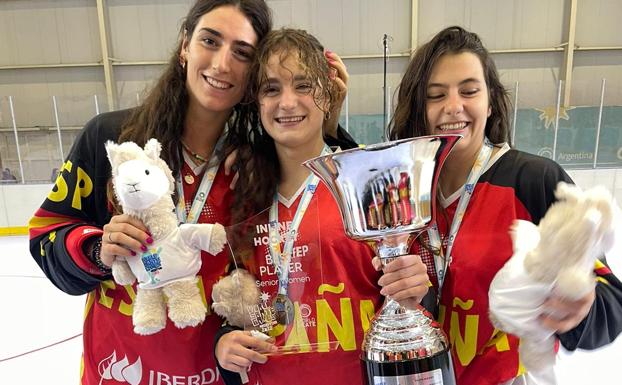 Un gol de la vallisoletana Olivia Monjas le da el título de campeona del mundo a España