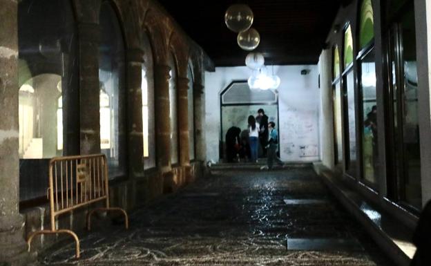 La Junta recomienda cerrar el Patio de las Tabas fuera del horario comercial