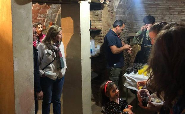Villalón pone en valor sus bodegas con una jornada de puertas abiertas