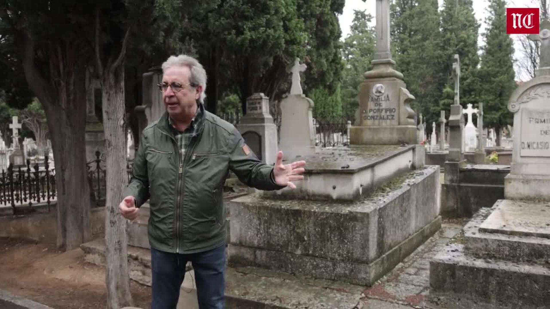 Visita por lo singular, desconocido y misterioso del cementerio de El Carmen de Valladolid