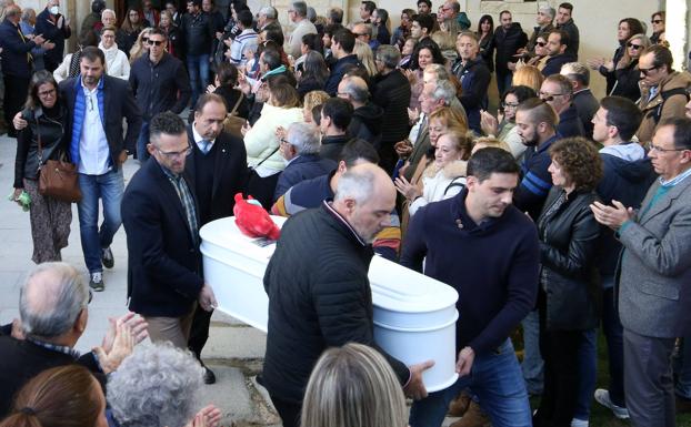 Segovia despide a Olivia: «Siempre va a estar con nosotros»
