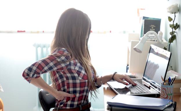 Los dolores de espalda provocan más de un millón de días de baja al año en la región