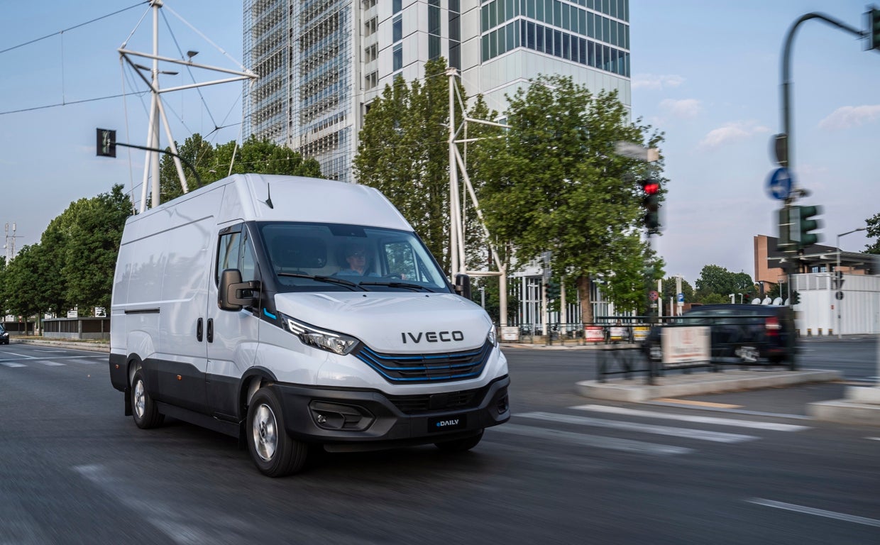 Nueva Iveco eDaily: Máxima eficiencia con la misma practicidad