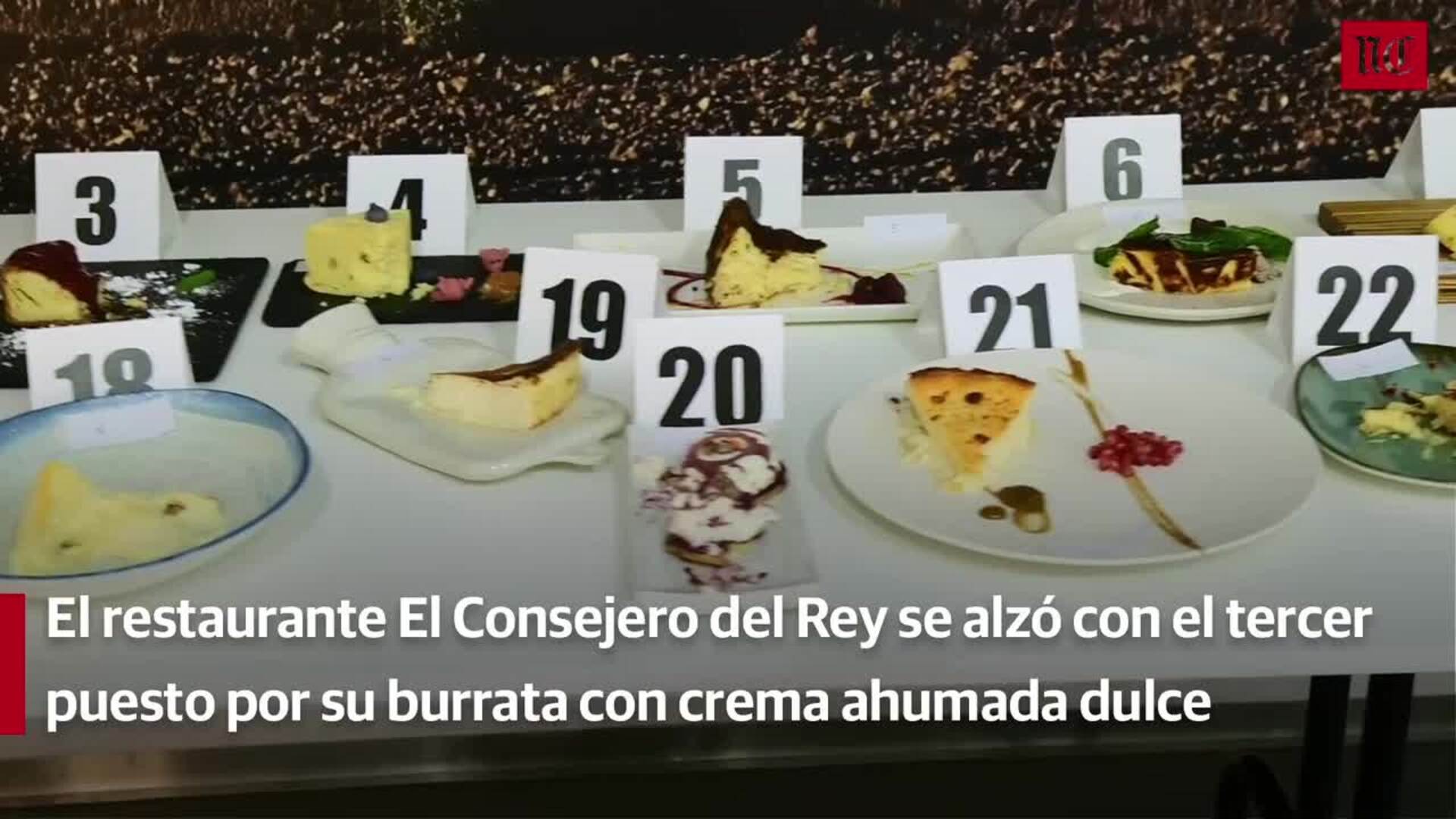 Comer y beber en Valladolid: las tartas de queso más deliciosas