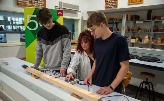 Trinidad Arroyo y Alonso Berruguete imparten con éxito otra modalidad de excelencia