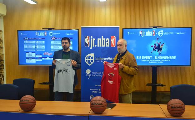 Pisuerga acoge el domingo la final de la liga Jr.NBA-FEB