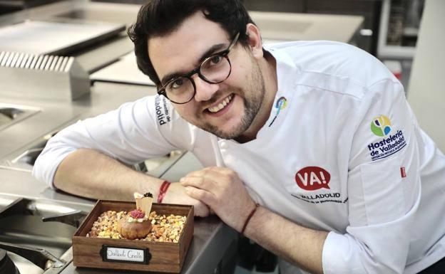 El vallisoletano Alejandro San José se enfrenta a otros 15 cocineros en el VI Campeonato Mundial de Tapas