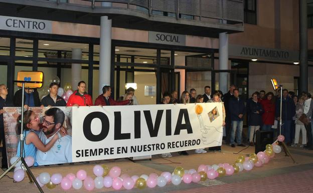 Emocionado recuerdo a Olivia en Palazuelos de Eresma, el municipio donde residió casi toda su vida