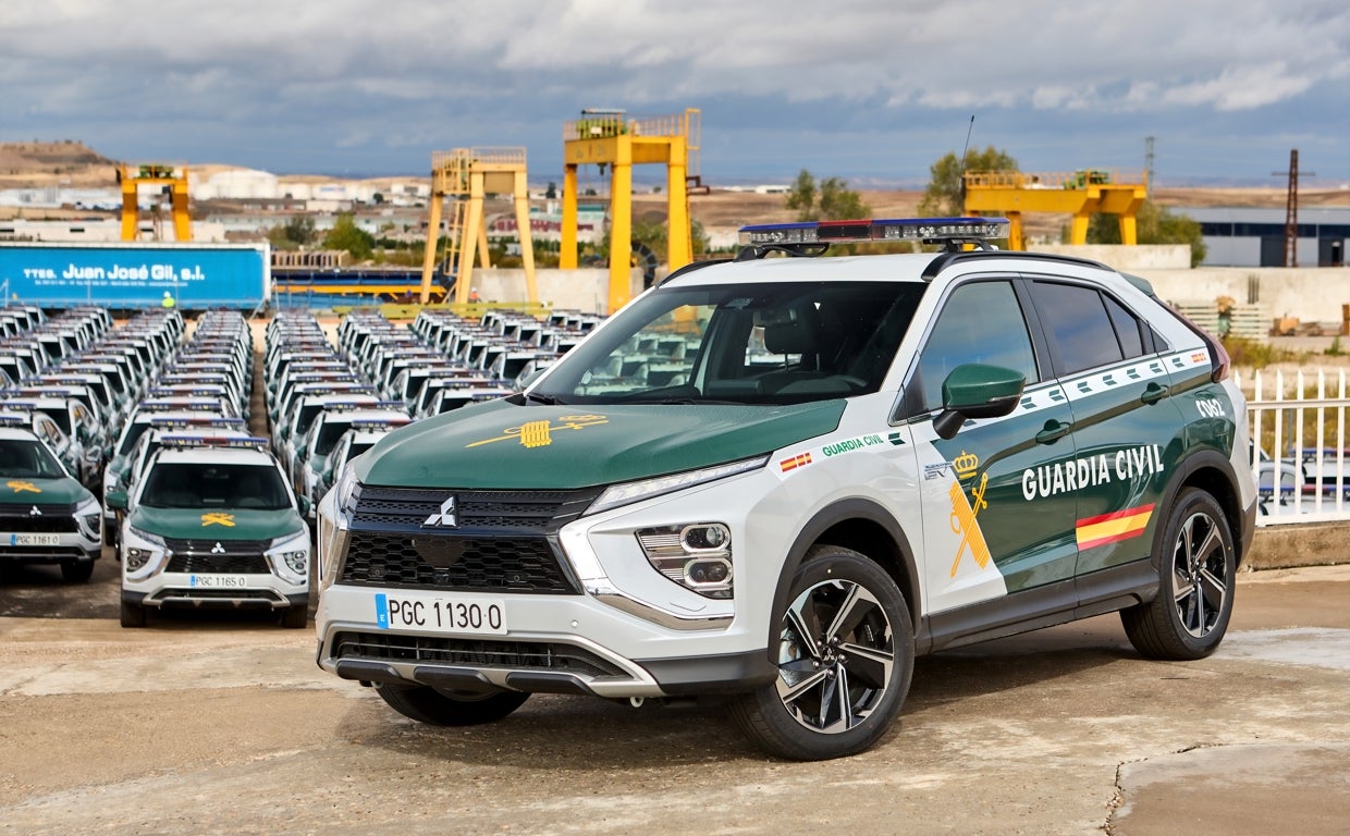 Estos son los nuevos coches de la Guardia Civil