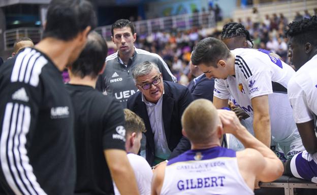 El Pucela Basket quiere irse al parón con un buen sabor de boca