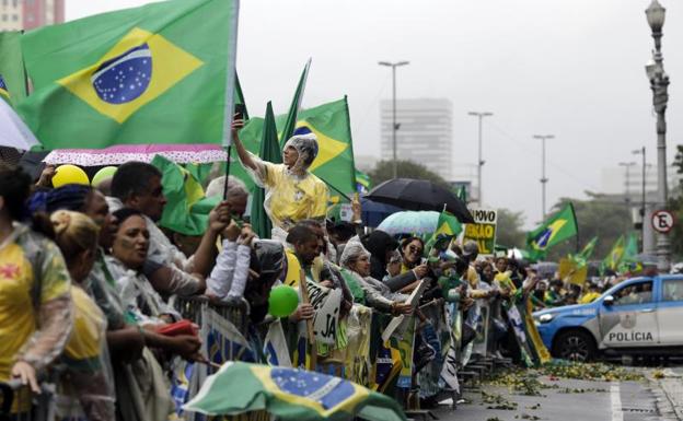 Brasil confirma el descenso de los bloqueos tras las llamadas a la calma de Bolsonaro