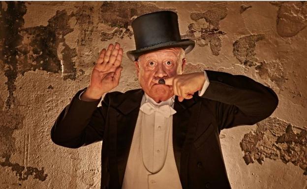 Juan Echanove en Valladolid: «Cuando se hace comedia a golpe de tuit, no dura nada»