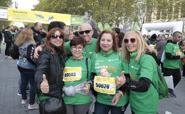 Estos son los ganadores de los premios sorteados entre los participantes de la Marcha contra el Cáncer