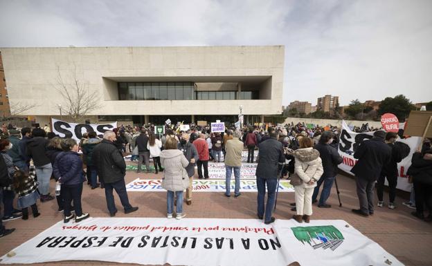 Una manifestación condicionará el tráfico en el centro de Valladolid este viernes