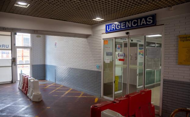 Urgencias tiene un repunte de pacientes por la gripe y llega a atender a 180 pacientes al día