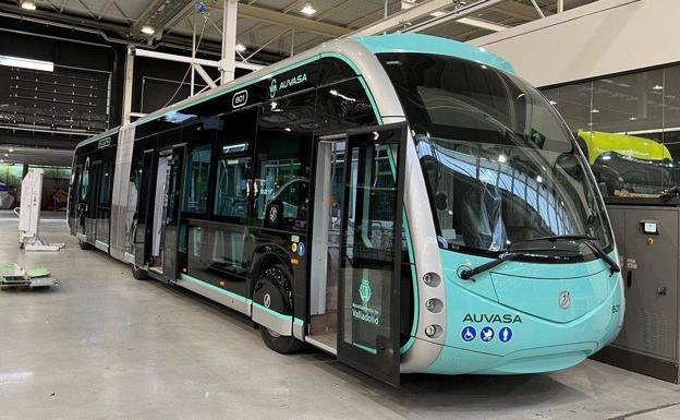 Así son los nuevos autobuses eléctricos de Auvasa en Valladolid