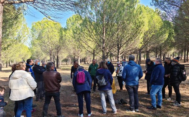 El río Cega, protagonista de las Semanas Verdes Otoñales de Mojados