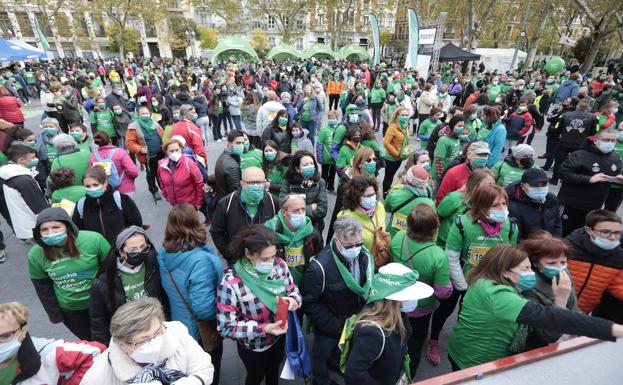 Las inscripciones a la Marcha Contra el Cáncer superan los 47.500 dorsales