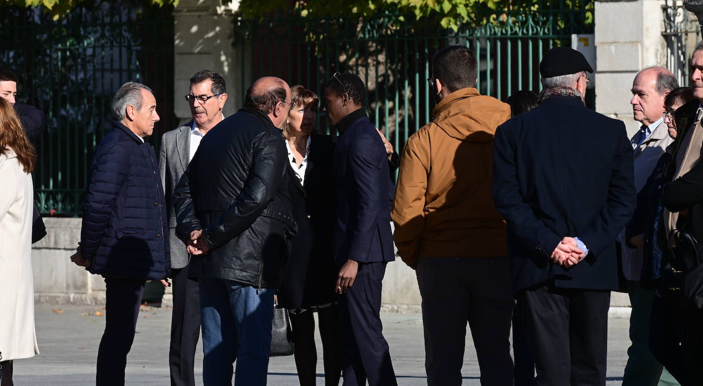 Fotos: Funeral de Teresa Rodríguez, la joven vallisoletana asesinada en Bruselas