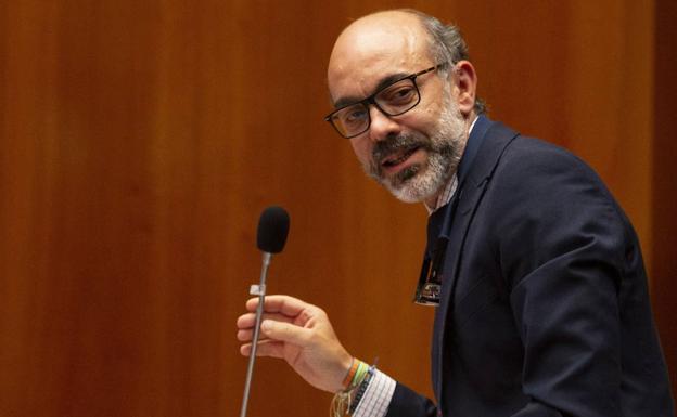 El exconsejero Javier Ortega, nuevo director cultural de la Biblioteca Nacional de España