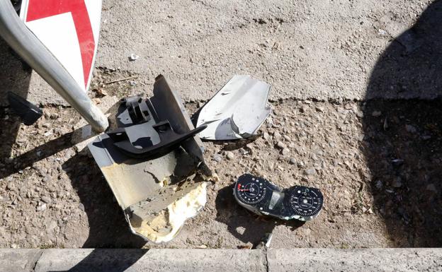 Muere un hombre de 43 años en un accidente de moto en Ávila