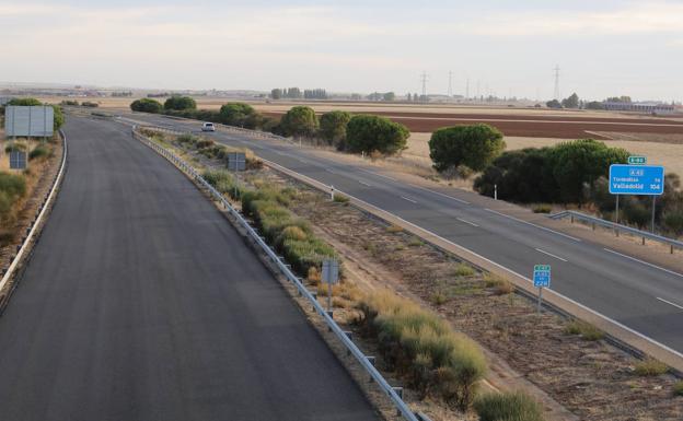 Reabierta al tráfico la A-62 entre Salamanca y Valladolid y adiós a las obras hasta 2023