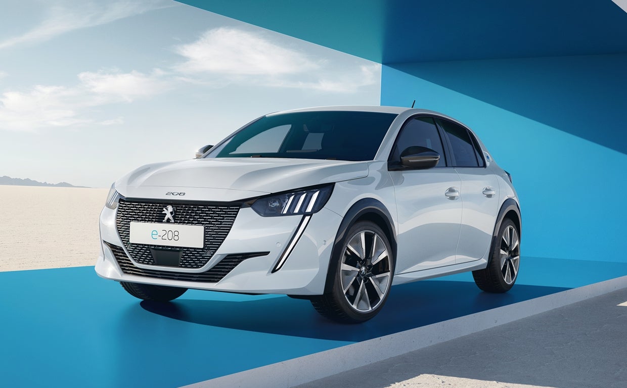 Peugeot e-208 GT, más potencia y autonomía