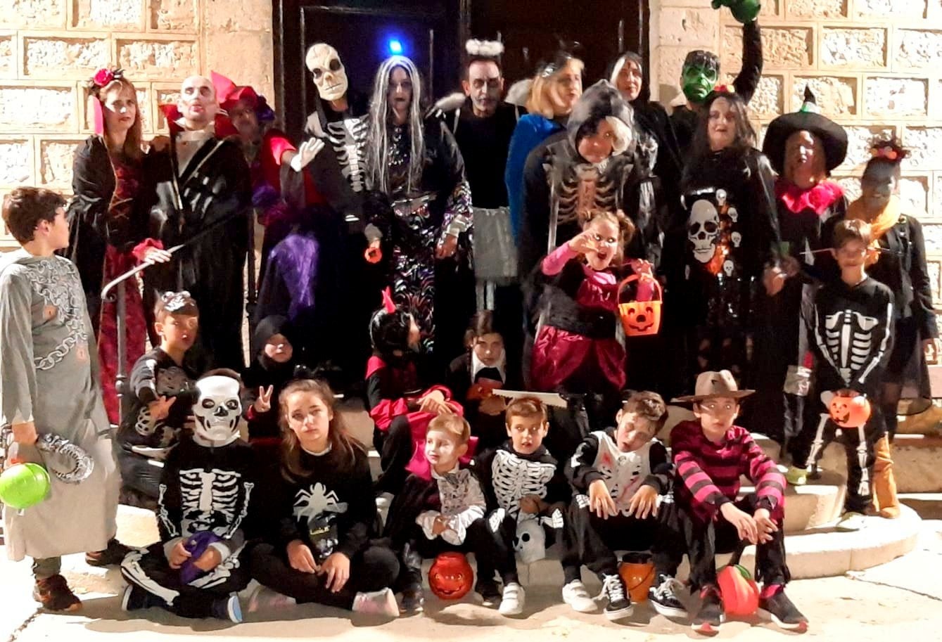 Hérmedes de Cerrato celebra Halloween