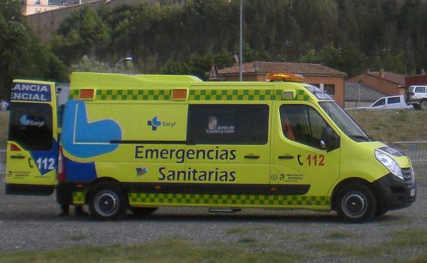 Localizan a un anciano con hipotermia a las afueras de Valladolid tras alertar su nieta a la Policía