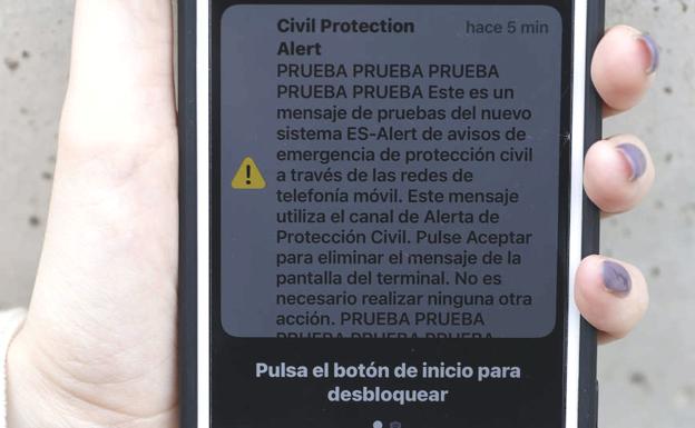 Hoy puedes recibir una alerta en tu móvil si vives en estas zonas de Castilla y León