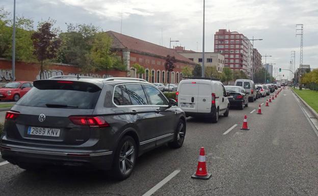 El rodaje de 'Memento mori' vuelve este martes a afectar al tráfico en el centro